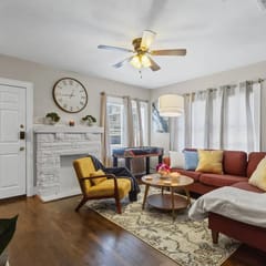 This is Your Home Away From Home! Very Comfy 2BD!
