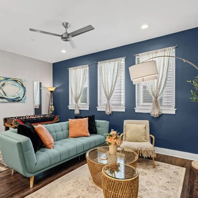 Charming 2BD:  In the Heart of Magnolia & Stylish!