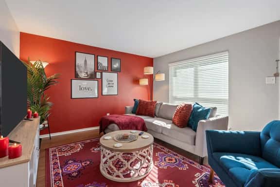 Passionate 2BD: Where Your HEART Feels at HOME! - Image 1