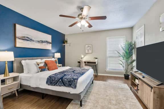 Vivid 1BD: TCU Walkable, Inspiring & Restful! - Image 1