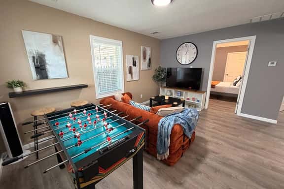 Steps to Beach & Water Park: 2BD Backyard & Park! - Image 1