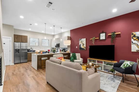 The Coral 2BD TH: 20Mins to Dallas Stadium!