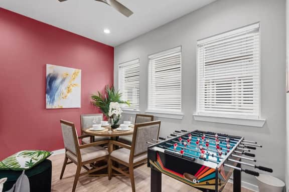 The Jasper 2BD TH: 20Mins to Dallas Stadium!