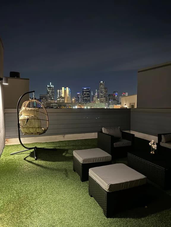 The Indigo 2BDTownhouse: 20Mins to Dallas Stadium!