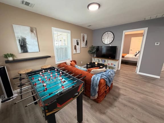 Steps to Beach & Water Park: 2BD Backyard & Park! - Image 1